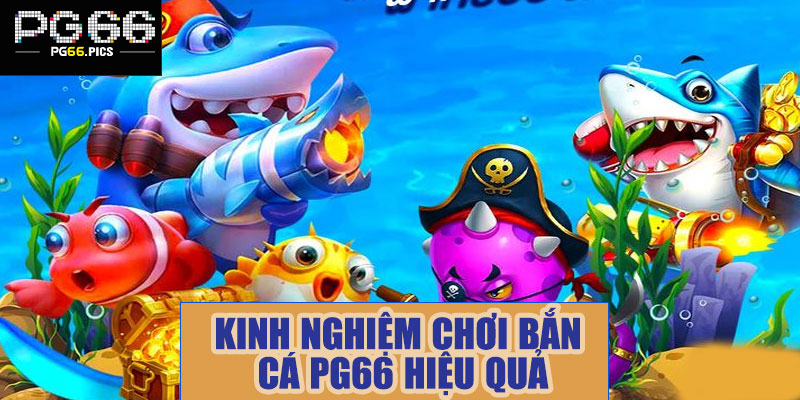 Kinh nghiệm chơi bắn cá PG66 hiệu quả