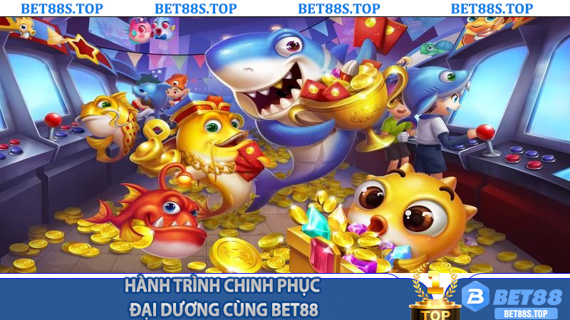 Hành Trình Chinh Phục Đại Dương Cùng Bet88