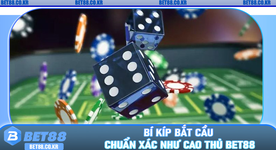 Bí Kíp Bắt Cầu Chuẩn Xác Như Cao Thủ Bet88