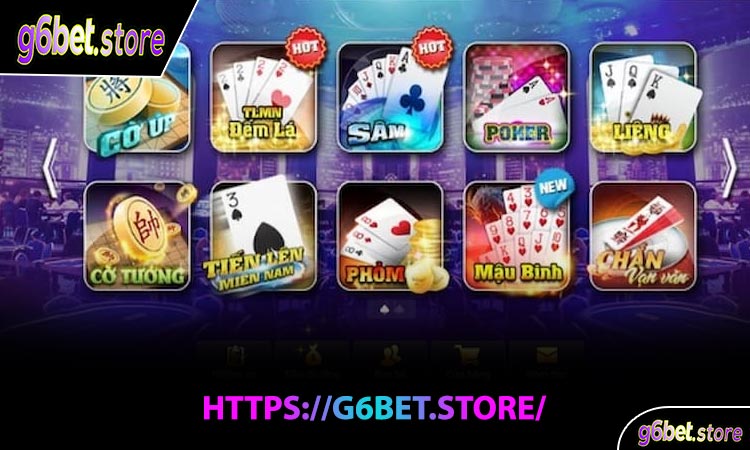 Game Bài g6bet trên di động – chơi mọi lúc, mọi nơi