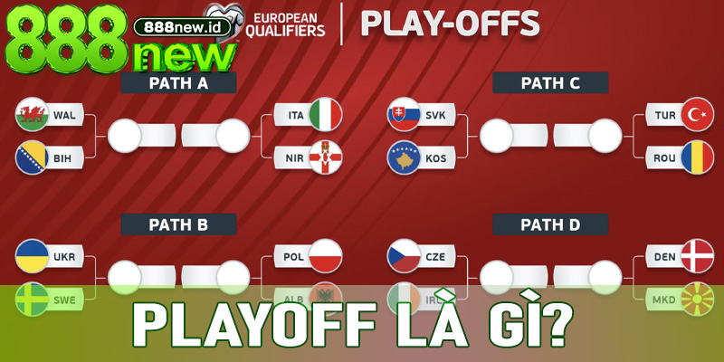 Playoff Là Gì? Toàn Cảnh Cuộc Chiến Sinh Tử Quyết Định Ngôi Vương Tại 888new